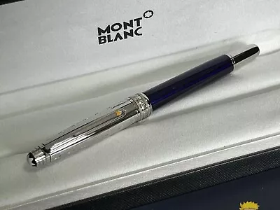 Montblanc Rollerball Pen Blue • $129.99