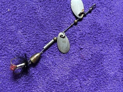 Lot de 5 leurres colorés pour truite, cuillère, crankbait, cuillère