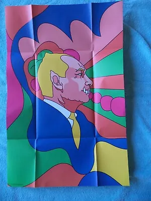 $2.99 • Buy OSPAAAL Political POSTER Russian President Vladimir Putin  Monster Ukraine Cuban