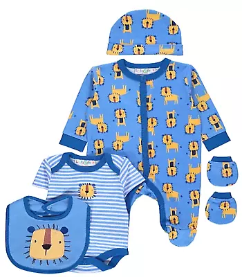 £12 • Buy Baby Boys Girls Sleepsuits Babygrows Bodysuit Cotton Playsuits Nb, 3,6,9,12,mths