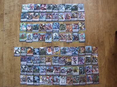 Sm Combine Offers Trading Cards Lot Vanguard Booster Bt17 Blazing Perdition X89 • £15.99