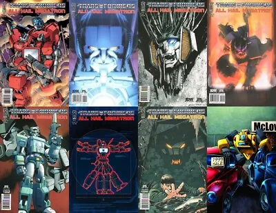 £25.08 • Buy Transformers: All Hail Megatron #13-16 (2008-2009) IDW Comics - 8 Comics