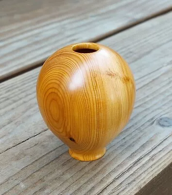 Tiny Pacific Yew Wood Hollow Form! Cute 😍 ~Dovecote~ (734)  • $29.99