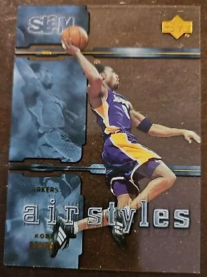 2000 UD Slam Upper Deck Kobe Bryant  Air Styles LA Lakers • $27.95