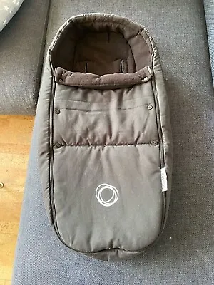 Bugaboo Bee Cocoon. Black. Very Good Condition. • £17