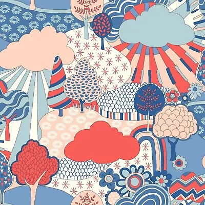 Liberty Of London The Carnaby Collection Sunny Afternoon Fabric • £8