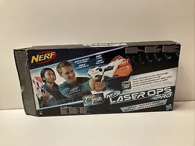 Nerf Gun Laser OpsPro AlphaPoint 2-Pack Laser Tag-Blaster Light Boxed • £20