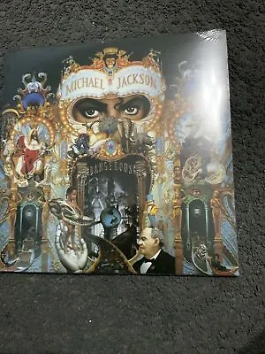 Michael Jackson Dangerous (Vinyl) 12  Album NEW 2Discs • $34.10