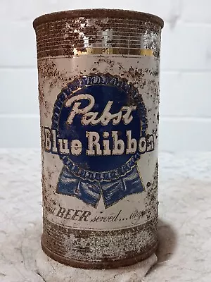 Pabst Blue Ribbon Beer Flat Top Can • $4