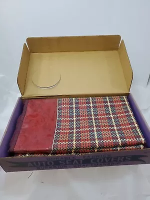 $449.99 • Buy NOS VINTAGE 1940's Seat Upholstery Cover Kit Cloth Chevy Buick  Olds Pontiac 