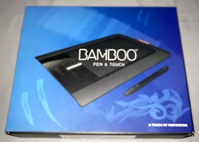 Wacom Bamboo Drawing Tablet Model CTH460 Wit Pen & CD - NIOB • $29.99