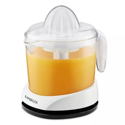 Kambrook 1L Pulp Select Electric Citrus Fruits Lemon/Lime/Orange Press/Juicer • $57