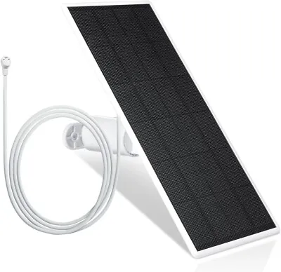 $129.99 • Buy Solar Panel For Google Nest Cam Outdoor Or Indoor, Battery 2.5W Solar Power