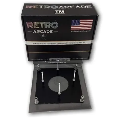Arcade Game 3  Trackball Metal Mounting Kit Works With RA-TRACK-BALL Jamma Mame • $12.95