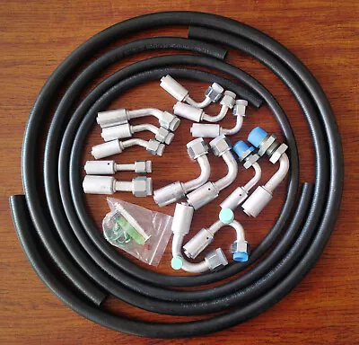 A/C Hoses & Fittings & O-rings Kit Reduced Barrier Universal • $120