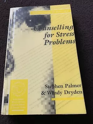 Counselling For Stress Problems By Windy Dryden Stephen Palmer (Hardcover... • £5