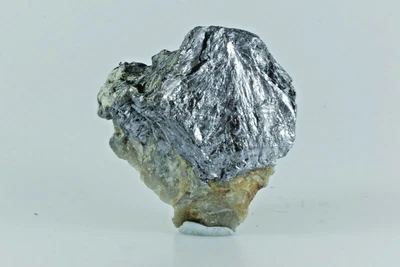$100 • Buy 3.0 Ins Molybdenite &quartz  Mineral Specimen Kingsgate Australia 1a