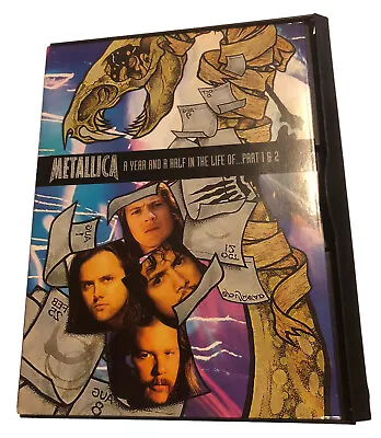 Metallica - A Year And A Half In The Life Of Metallica (DVD 1999) • $28.35