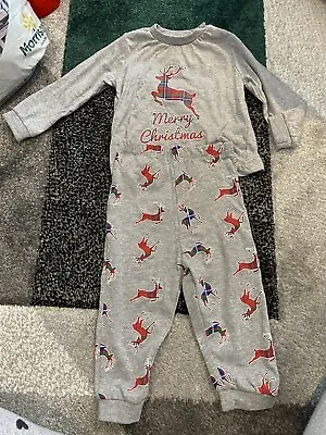 Toddler Christmas Pyjamas Size 12-18 Months • £2.50