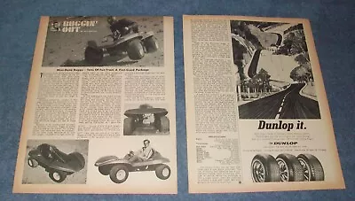 1969 Bonanza Mini-Dune Buggy Vintage Info Article  Buggin' Out  • $11.99