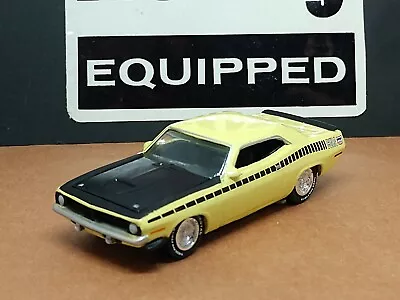 70 Plymouth Aar Cuda Mopar Muscle Collectible Diecast 1/64 Scale Limited Edition • $9.99