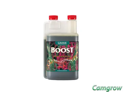 CANNA  Boost  Accelerator 1 Litre Flowering/Bloom Stimulator Hydroponics  • £67.95