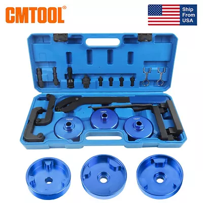 Engine Camshaft Timing Belt Tools Kit Fit For VW Audi 2.0 2.8 3.0T 3.2 4.2 5.2L • $129.99