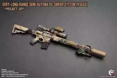 Very Long Range Semi-Automatic Sniper System Ver. C - MINT IN BOX • $72.20