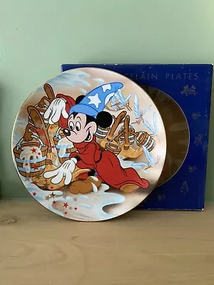 Disney Kenleys Plate Mickey Mouse In Fantasia • £8