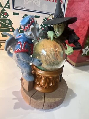 £27.99 • Buy Wizard Of Oz Poppy Field With & Monkey  Christmas Hallmark Keepsake Ornament NIB
