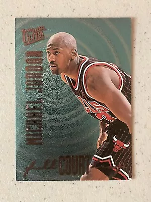 Michael Jordan '96-'97 Fleer Ultra #1 Full Court HOF • $150