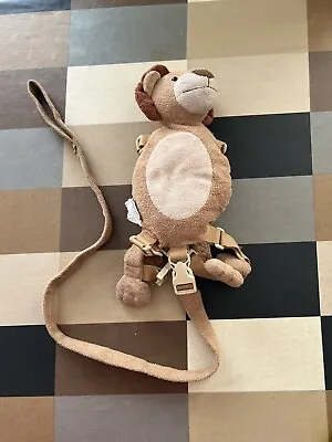 Goldbug LION Toddler Backpack With Reins / Parent Handle (2) • £8