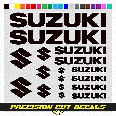 17PC SUZUKI BELLYPAN Decals Stickers - Fairing Tank Helmet GSXR 1000 750 600 RR • £5.49