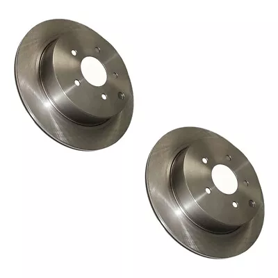 SET-CE121-61072-2 Centric 2-Wheel Set Brake Discs Front RWD For Grand Marquis • $130.41