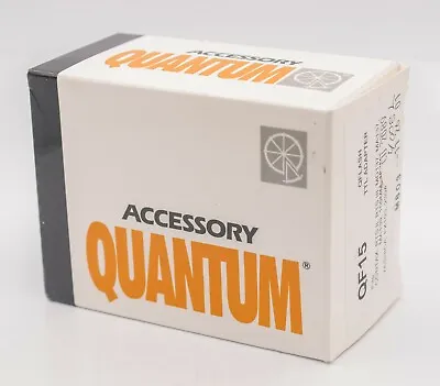 NOS Quantum QF15 QFlash TTL Adapter Contax/Yashica RTS II MA MD Etc. SLR Cameras • $9.61