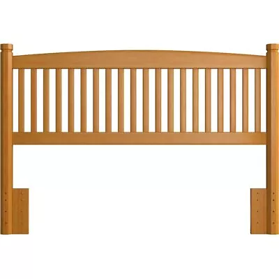 Hillsdale Furniture Oak Tree Full/Queen Wood Headboard In Country Pine • $245.99