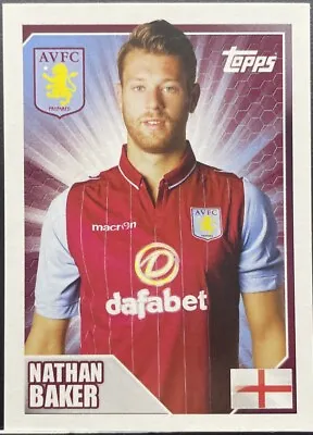 Merlin Premier League 2015 - # 36 - NATHAN BAKER - Aston Villa • £1.49