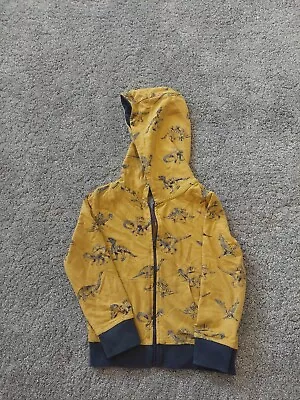 £5 • Buy Moonsoon Dinosaur Hoodie Age 3-4