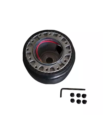 6 Hole Steering Wheel Hub Mounting Kit Fits GEO METRO TRACKER - MOMO NRG SPARCO • $37.99