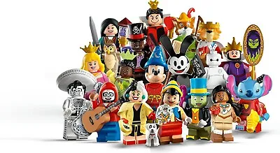 Lego Collectable Minifigures 71038 DISNEY 100 Minifigures NEW • $8.40