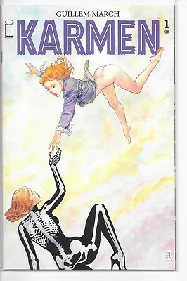 Karmen #1 B Milo Manara Variant 1st Print NM/NM+ Image Comics 2021 • $6.50