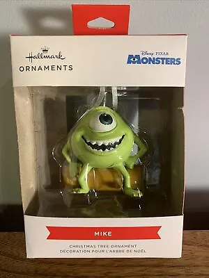 Hallmark Christmas Ornament Mike Monsters Disney Pixar NEW FAST SHIP • $18