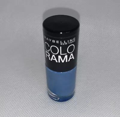 Maybeline New York Colorama Nail Polish - 286 Blue • £3.20