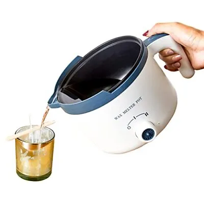 New Candle Melting Pot 1.8L Wax Melter For Candle Making With Rotary Switch • £65.99