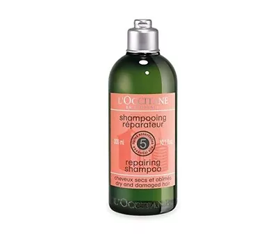 L'Occitane Repairing Shampoo 5 Essential Oils 10.1 Fl Oz  • $19.99