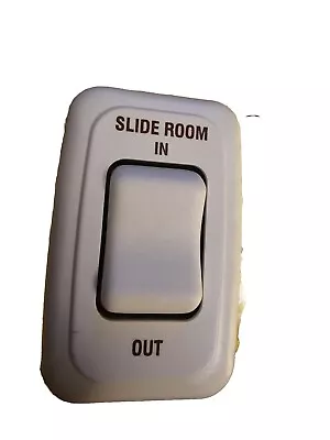 Rv Slide Room Switch In / Out 3 Prongs Momentary W/ Bezel 12v Camper 5th Wheel  • $7