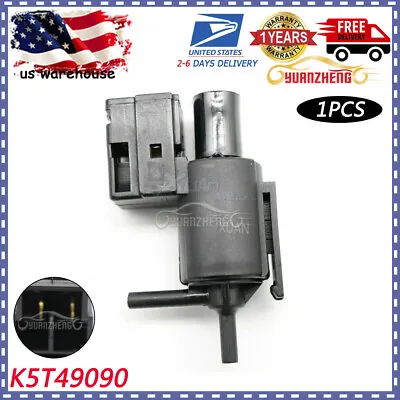 New Vacuum Switch Valve Solenoid For Mazda 626 Protege RX-8 K5T49090 USA 1PCS • $20.48