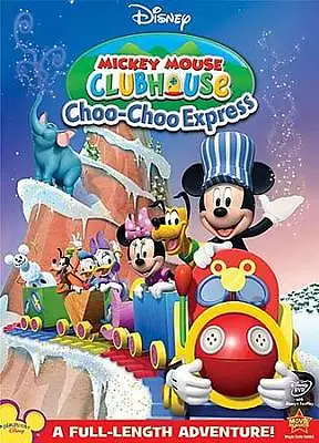 Mickey Mouse Clubhouse: Choo-Choo Express (DVD 2009) • $11.99