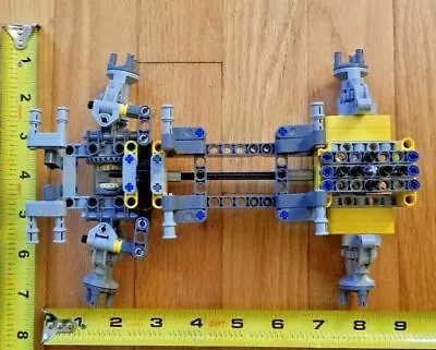 LEGO Technic Solid 4WD Chassis + Front Steering + Rear Differential - New Parts • $169.83