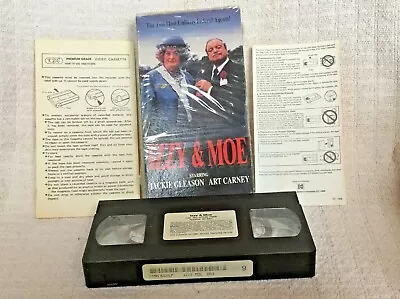 Izzy And Moe (VHS 1994) • $8